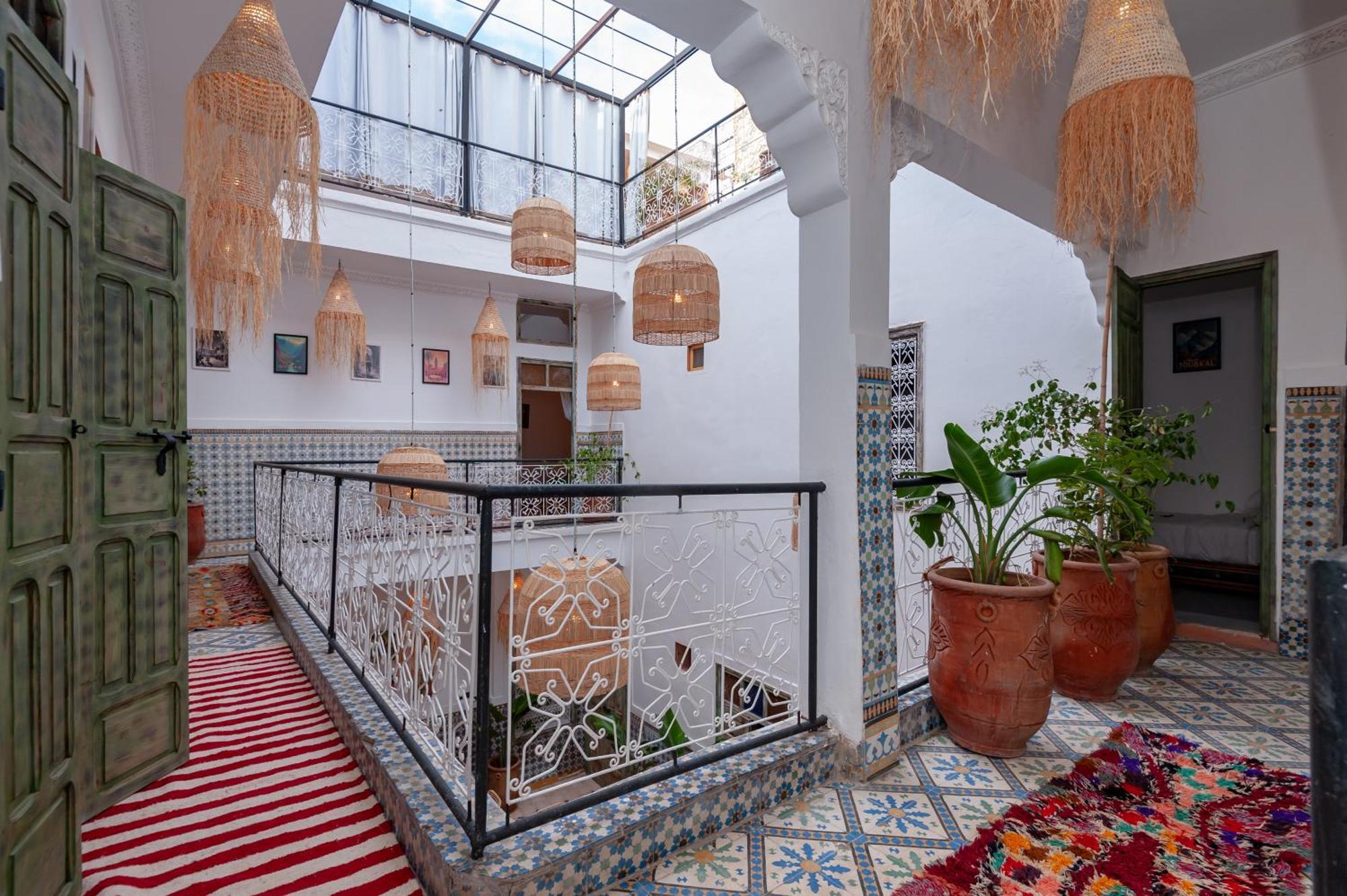 Riad Bab Taghzout Marrakech Marrakesh Exterior photo